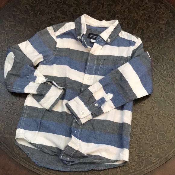 Place Size 5 6 Button Down Shirt - Picture 4 of 5